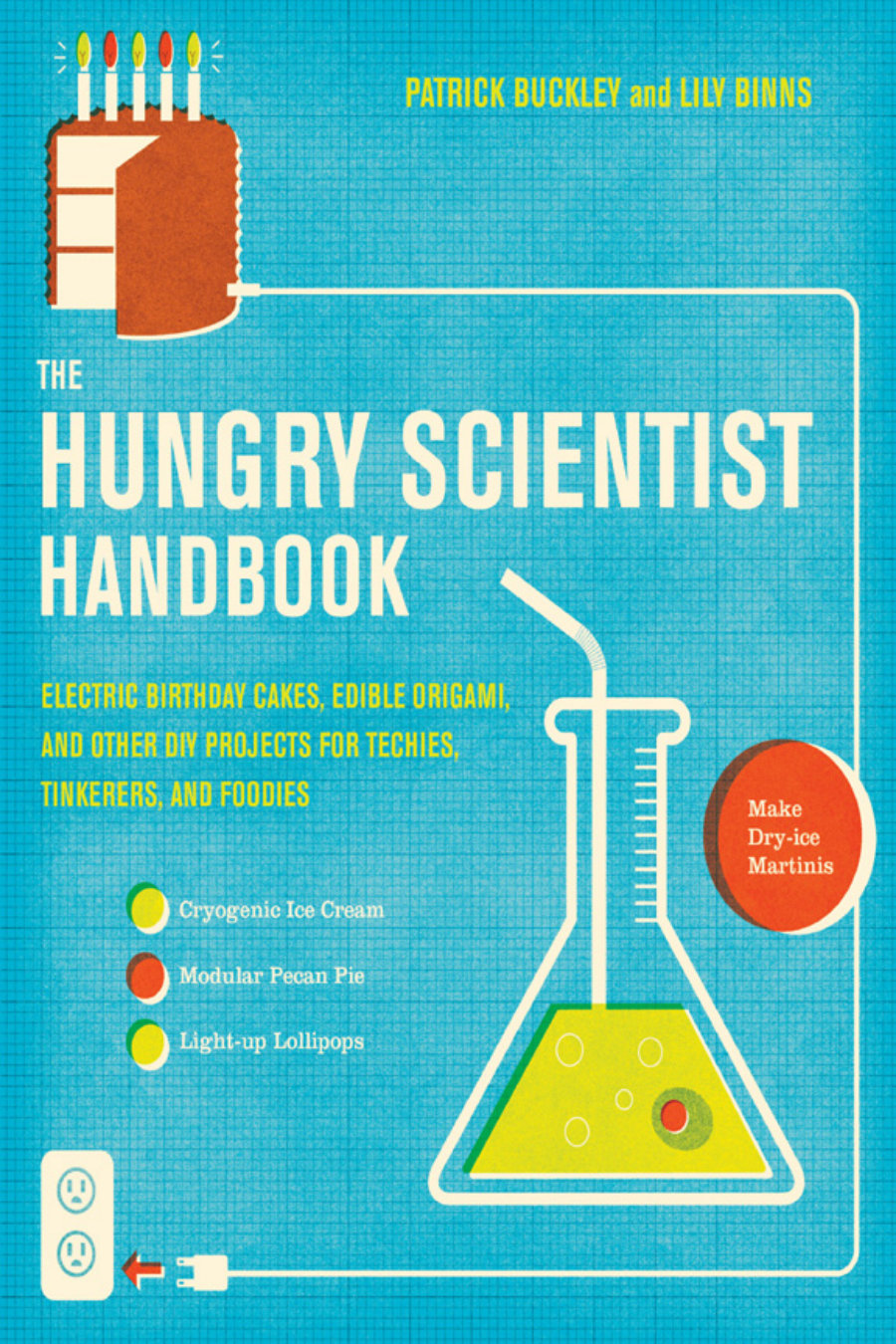 The Hungry Scientist Handbook cover